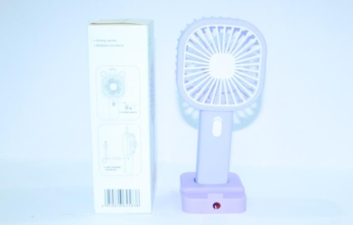 Rechargeable Mini Fan – Perfect for Salons, Beauty Use & Everyday Cooling | StoreCollect.net