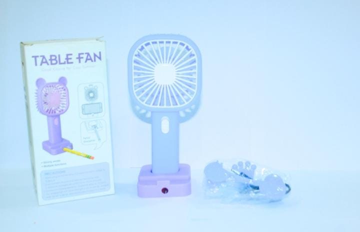 Rechargeable Mini Fan – Perfect for Salons, Beauty Use & Everyday Cooling | StoreCollect.net