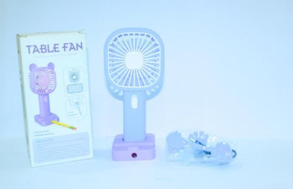Rechargeable Mini Fan – Perfect for Salons, Beauty Use & Everyday Cooling | StoreCollect.net